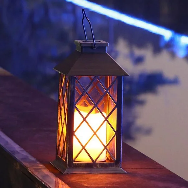2 Pcs Solar Lantern Hanging Light LED Candle Yard Outdoor Patio Garden Lamp for Patio Landscape Yard Waterproof
2 Pcs Solar Lantern Hanging Light LED Candle Yard Outdoor Patio Garden Lamp for Patio Landscape Yard Waterproof