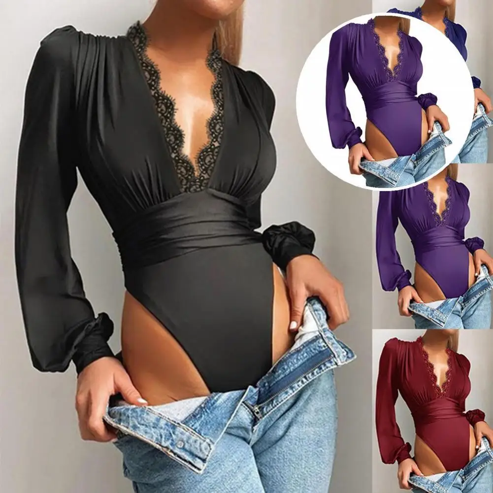 Bodysuit Trendy Comfortable Lace Colorfast Lady Bodysuit for Parties Lady Bodysuit Lady Bodysuit
Bodysuit Trendy Comfortable Lace Colorfast Lady Bodysuit for Parties Lady Bodysuit Lady Bodysuit