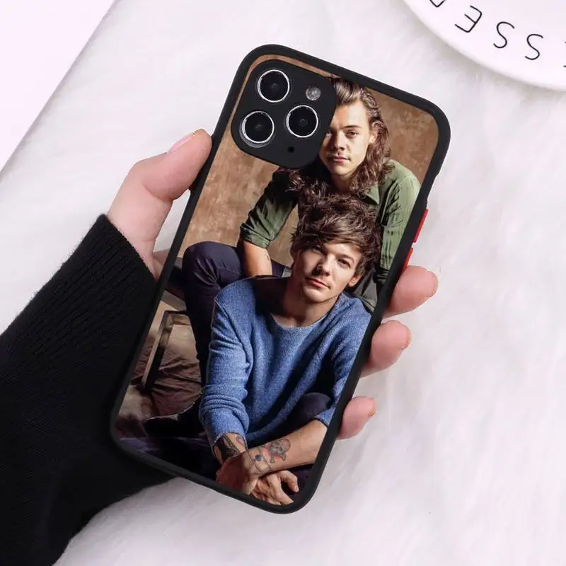 larry stylinson singer Phone Case Matte Transparent for iPhone 7 8 11 12 s mini pro X XS XR MAX Plus cover funda
larry stylinson singer Phone Case Matte Transparent for iPhone 7 8 11 12 s mini pro X XS XR MAX Plus cover funda