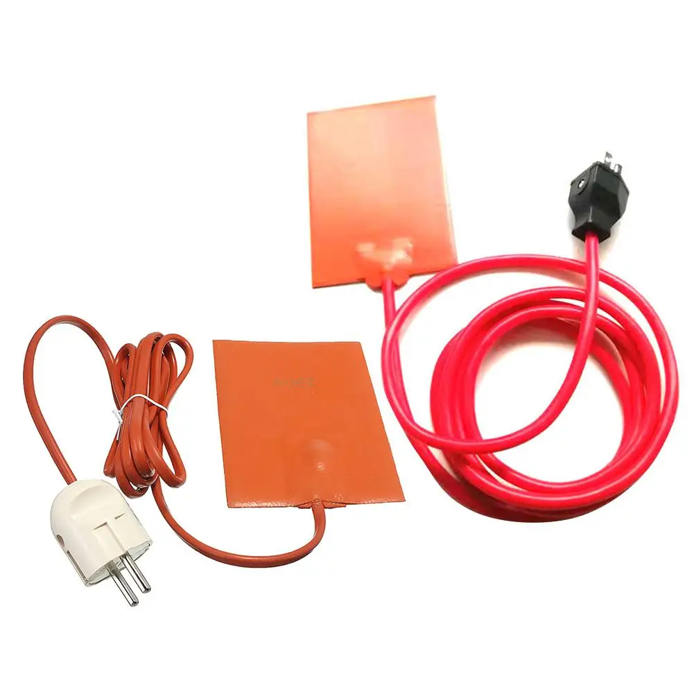 Силиконовая нагревательная подушка для блока двигателя, нагревательная пластина для масляного поддона, поддона, резервуара, масляного наг... 
Силиконовая нагревательная подушка для блока двигателя, нагревательная пластина для масляного поддона, поддона, резервуара, масляного наг...