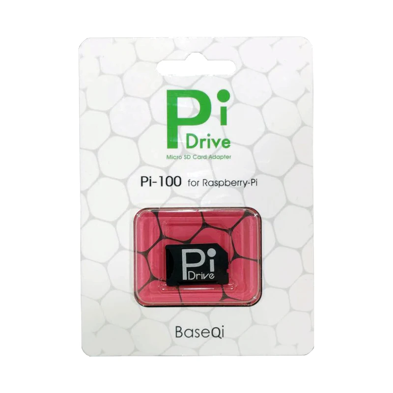Адаптер для карты памяти Micro SD/TF на SD BaseQi устройство считывания карт Stealth Drive Raspberry