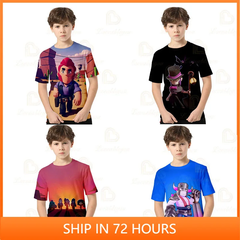 Short Sleeve Fashion Coat Sandy Max Shooting Game Leon and Star,Crow 3d t shirts Fashion Boys Girls Kids T-shirt Teen Clothes
Short Sleeve Fashion Coat Sandy Max Shooting Game Leon and Star,Crow 3d t shirts Fashion Boys Girls Kids T-shirt Teen Clothes