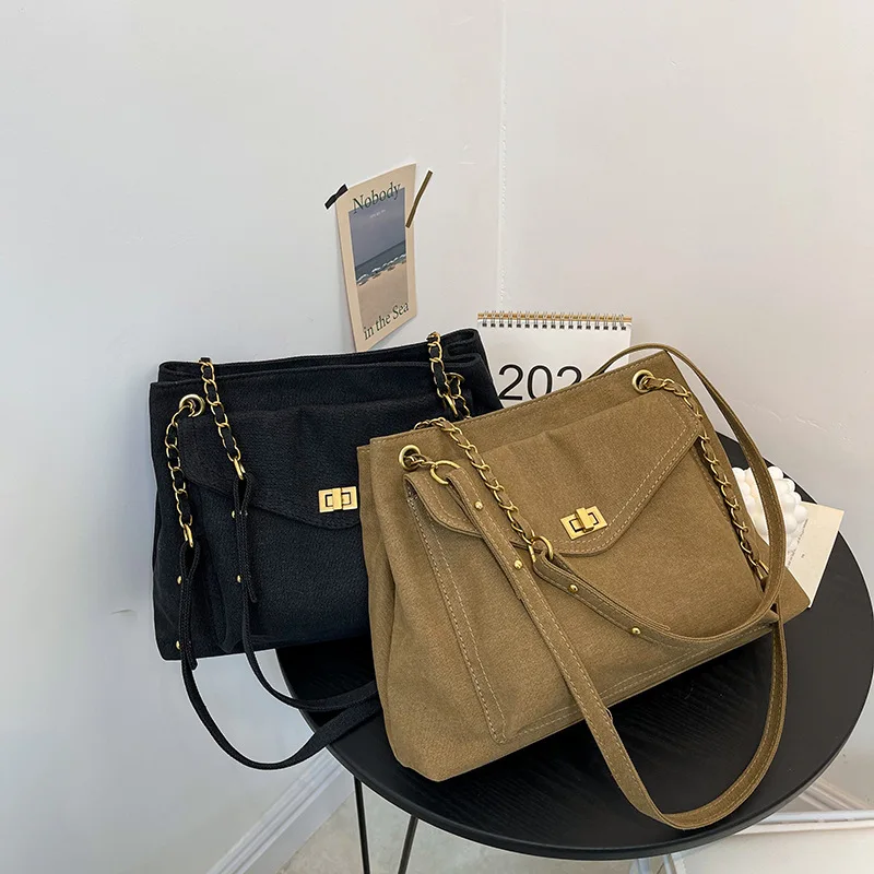 Women's large capacity tote bag shopping bag 2021 new summer retro messenger bag simple fashion women's shoulder bag
Women's large capacity tote bag shopping bag 2021 new summer retro messenger bag simple fashion women's shoulder bag