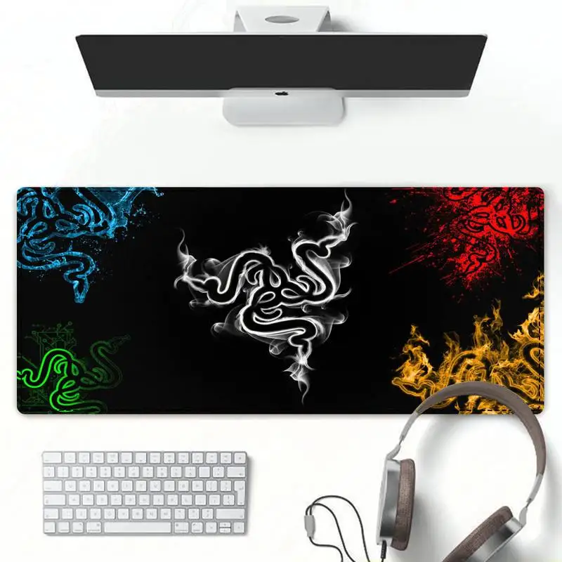 Wholesale Razer Gaming Mouse Pad Gamer Keyboard Maus Pad Desk Mouse Mat Game Accessories For Overwatch
Wholesale Razer Gaming Mouse Pad Gamer Keyboard Maus Pad Desk Mouse Mat Game Accessories For Overwatch