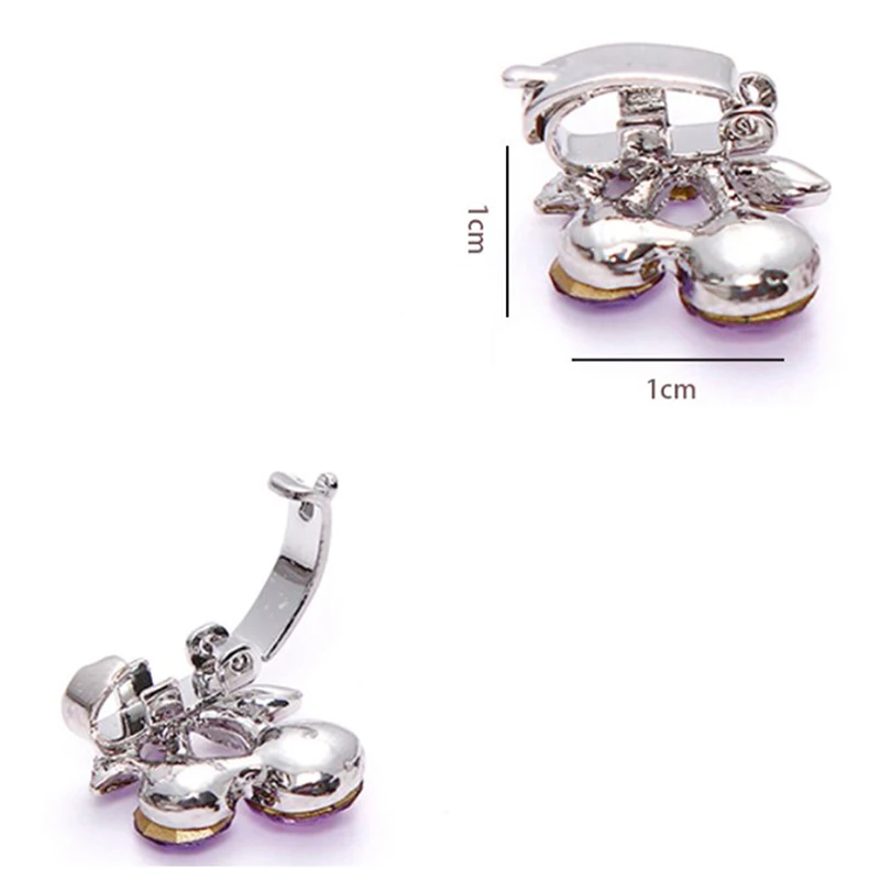 10 Pcs Flower Hairpins Clips Mini Crystal Rhinestone Hair Claws Crab For Kids Girl Barrettes Hairgrip Hair Accessories Headband
10 Pcs Flower Hairpins Clips Mini Crystal Rhinestone Hair Claws Crab For Kids Girl Barrettes Hairgrip Hair Accessories Headband