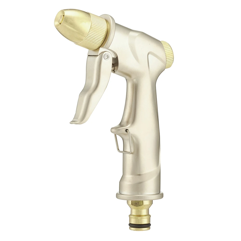High Pressure Metal Water Gun in 5 Spraying Modes For Cleaning Car Pet Garden Watering Hose Nozzle Sprayer Handheld Water Lance
High Pressure Metal Water Gun in 5 Spraying Modes For Cleaning Car Pet Garden Watering Hose Nozzle Sprayer Handheld Water Lance