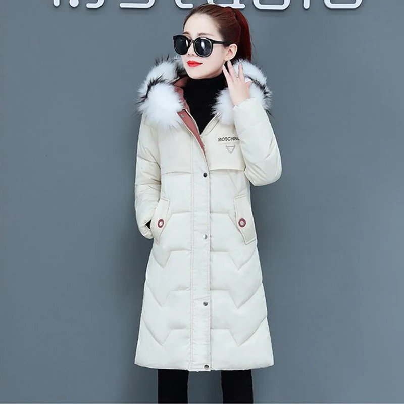2022New Winter Jacket Women Hooded With Fur Cotton Padded Jacket High Quality Warm Thicke Outwear Female Coat Mid Long Parkas
2022New Winter Jacket Women Hooded With Fur Cotton Padded Jacket High Quality Warm Thicke Outwear Female Coat Mid Long Parkas