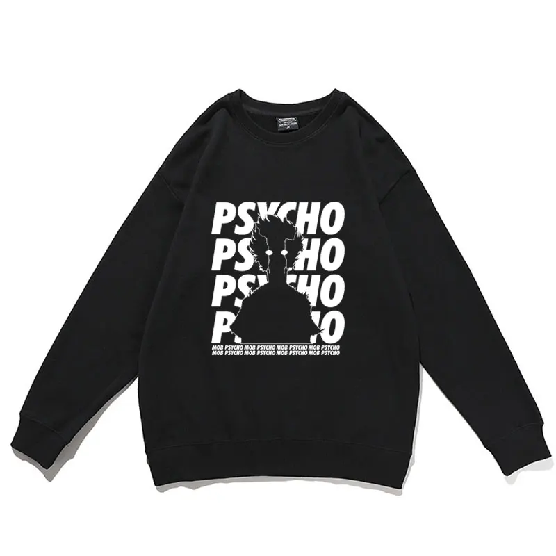Anime Mob Psycho 100 Print Pullover Mobu Saiko Hyaku Kageyama Shigeo Pullovers Men Women Hunter X Hunter Letter Print Sweatshirt
Anime Mob Psycho 100 Print Pullover Mobu Saiko Hyaku Kageyama Shigeo Pullovers Men Women Hunter X Hunter Letter Print Sweatshirt