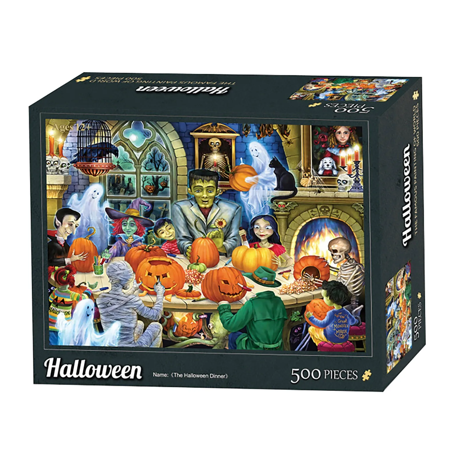 Adults Puzzles 500 Piece Halloween Puzzle Game Interesting Toys 27.5x19.6 Inch Ghost Festival Dress Up Glowing Wizard
Adults Puzzles 500 Piece Halloween Puzzle Game Interesting Toys 27.5x19.6 Inch Ghost Festival Dress Up Glowing Wizard