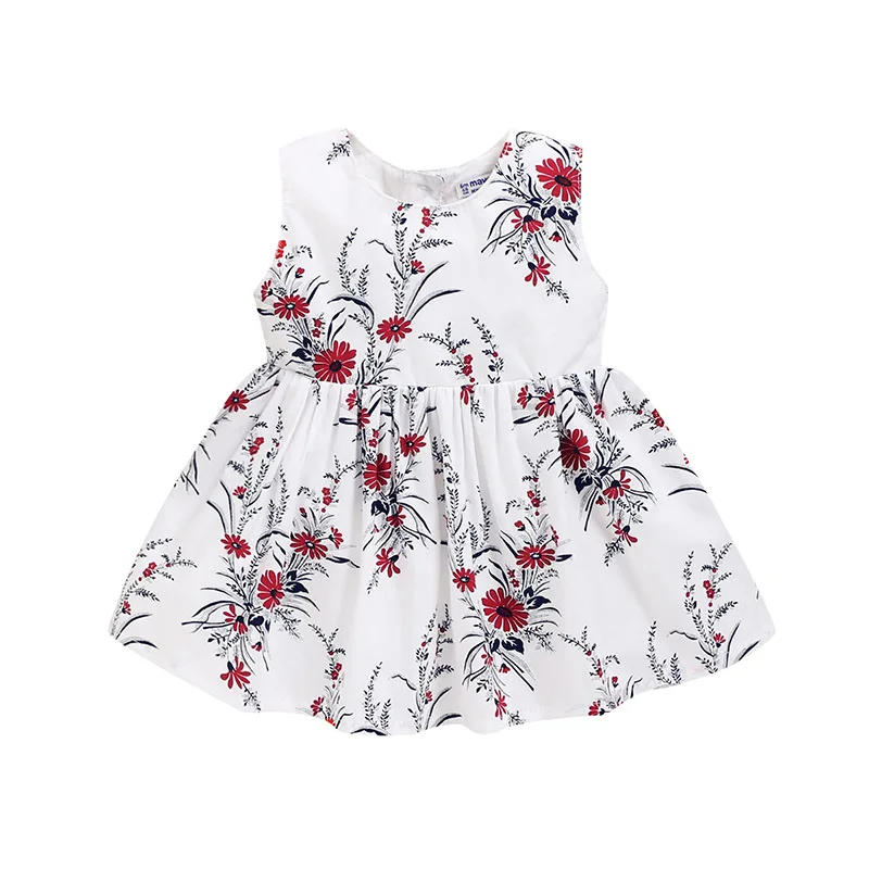 New style baby girl dress cotton print fashion baby kids sleeveless A-line skirt summer casual dress hot sale
New style baby girl dress cotton print fashion baby kids sleeveless A-line skirt summer casual dress hot sale