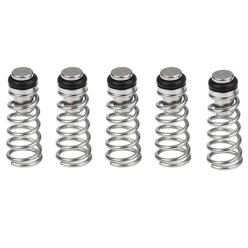 5PCS Poppet Valve Universal Poppet Valve Keg Poppet Valve Ball Lock Poppet Valve Pin Lock Poppet for Homebrewing
5PCS Poppet Valve Universal Poppet Valve Keg Poppet Valve Ball Lock Poppet Valve Pin Lock Poppet for Homebrewing
