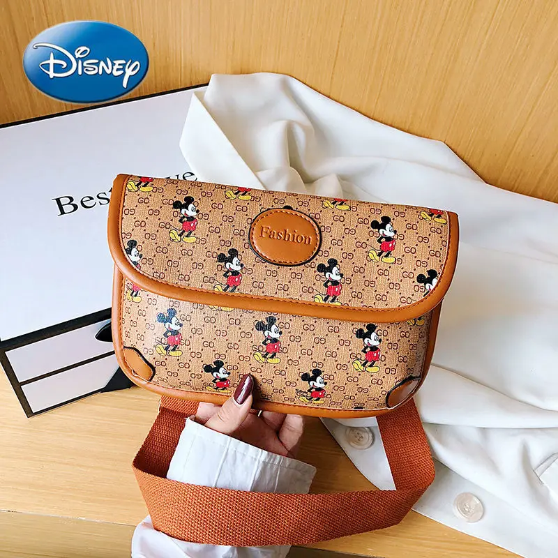 Disney Mickey Mouse Handbags All-match Crossbody Chest Bag Western Style Waist Bag
Disney Mickey Mouse Handbags All-match Crossbody Chest Bag Western Style Waist Bag