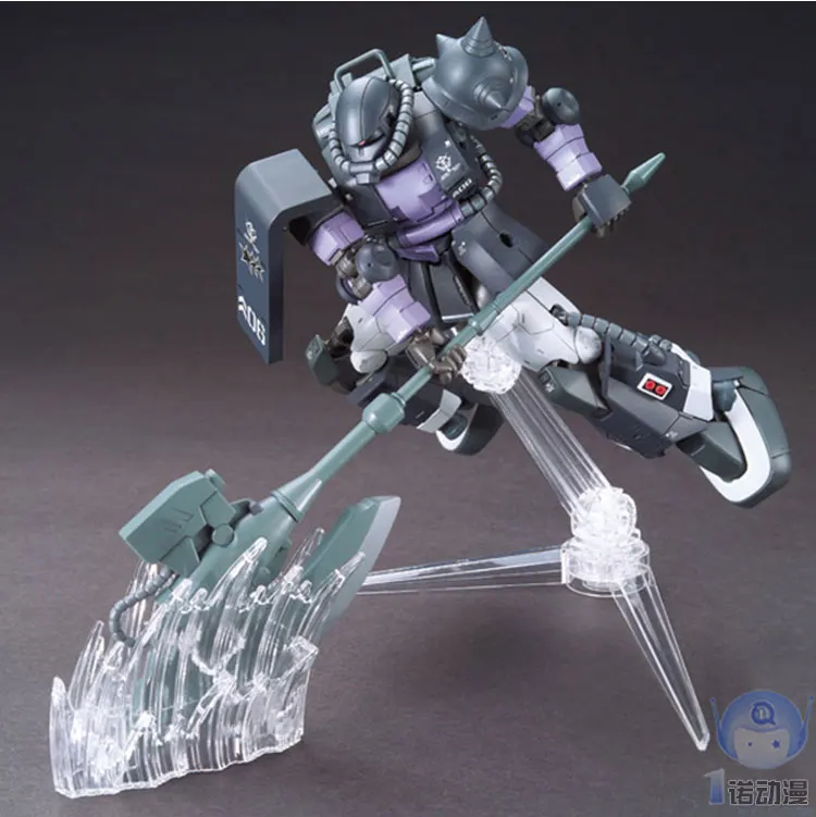 Original Gundam HG 1/144 Model MS-06R-1A ZAKU II 2 HIGH MOBILITY TYPE Mobile Suit THE ORIGIN GTO Kids Toys
Original Gundam HG 1/144 Model MS-06R-1A ZAKU II 2 HIGH MOBILITY TYPE Mobile Suit THE ORIGIN GTO Kids Toys