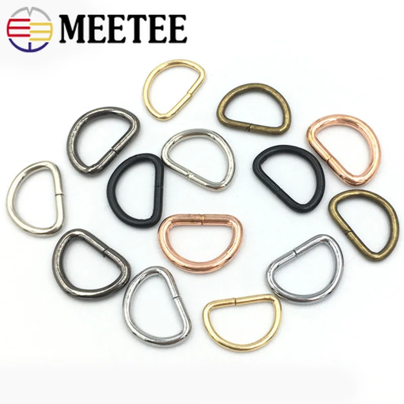 100/200Pcs 10/13mm Iron D Ring Buckles Metal Strap Dog Collar Webbing Clasp Loop Zipper Puller Pendant DIY Hardware Accessories
100/200Pcs 10/13mm Iron D Ring Buckles Metal Strap Dog Collar Webbing Clasp Loop Zipper Puller Pendant DIY Hardware Accessories