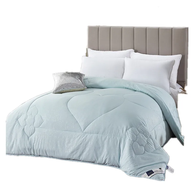New Bedding Heart-shaped Printed duvet Solid Color Quilted Quilt for Single Double King Natural silk Comforter bedding Blanket
New Bedding Heart-shaped Printed duvet Solid Color Quilted Quilt for Single Double King Natural silk Comforter bedding Blanket