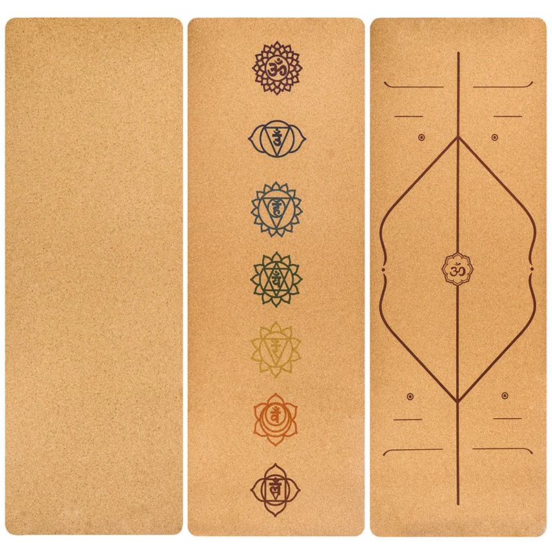 183*68 TPE Cork Body Exercise Yoga Mat 5cm Non-Slip Absorb Sweat Pialate Mats For Fitness Body link Yoga Pads Gym Sports Tool
183*68 TPE Cork Body Exercise Yoga Mat 5cm Non-Slip Absorb Sweat Pialate Mats For Fitness Body link Yoga Pads Gym Sports Tool