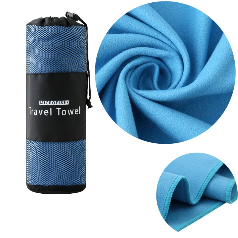 Quick Dry Sports Towel Portable Large Beach Towel Water Absorbent Sweat-absorbent Towels Outdoor Jogging Swimming Yoga Towel
Quick Dry Sports Towel Portable Large Beach Towel Water Absorbent Sweat-absorbent Towels Outdoor Jogging Swimming Yoga Towel