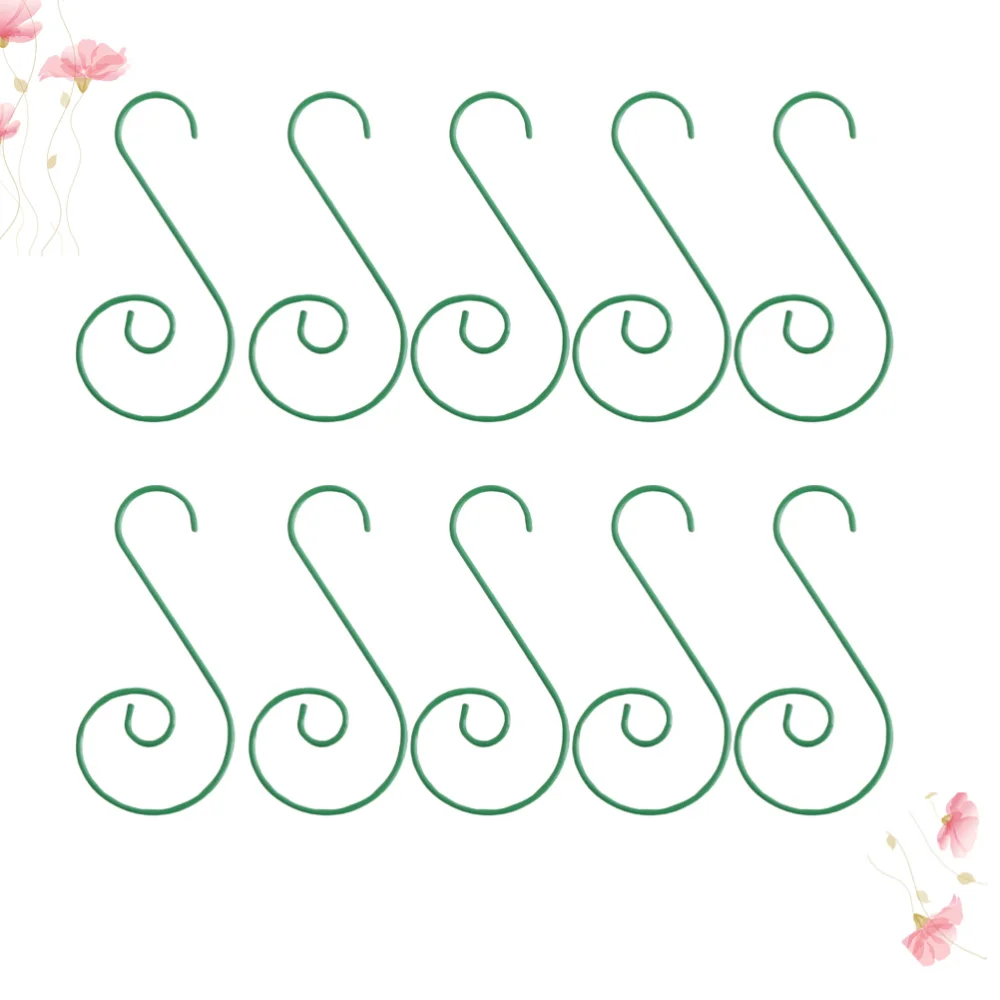 80pcs Christmas Tree Hanging Hooks Decorative Hook Xmas Decoration Accessories for Doll Craft Bauble (Golden)
80pcs Christmas Tree Hanging Hooks Decorative Hook Xmas Decoration Accessories for Doll Craft Bauble (Golden)