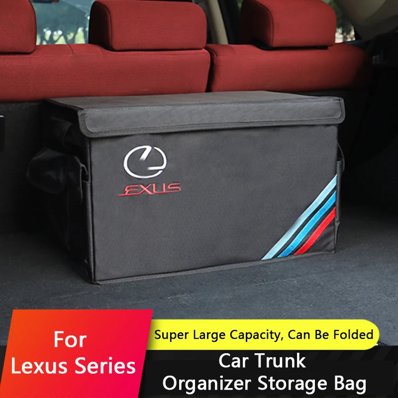 QHCP Folding Car Trunk Organizer Storage Bag Oxford Cloth Fabrics Stowing Tidying Bag Storage Box Container For Lexus All Series
QHCP Folding Car Trunk Organizer Storage Bag Oxford Cloth Fabrics Stowing Tidying Bag Storage Box Container For Lexus All Series