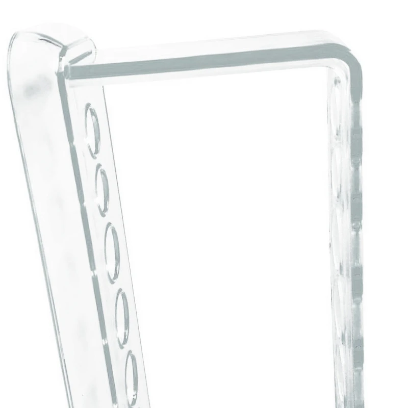 Plastic Clear Test Tube Rack 6 Holes Stand Lab Test Tube Stand Shelf School Supply Lab Equipment 16.7X8X3 cm
Plastic Clear Test Tube Rack 6 Holes Stand Lab Test Tube Stand Shelf School Supply Lab Equipment 16.7X8X3 cm