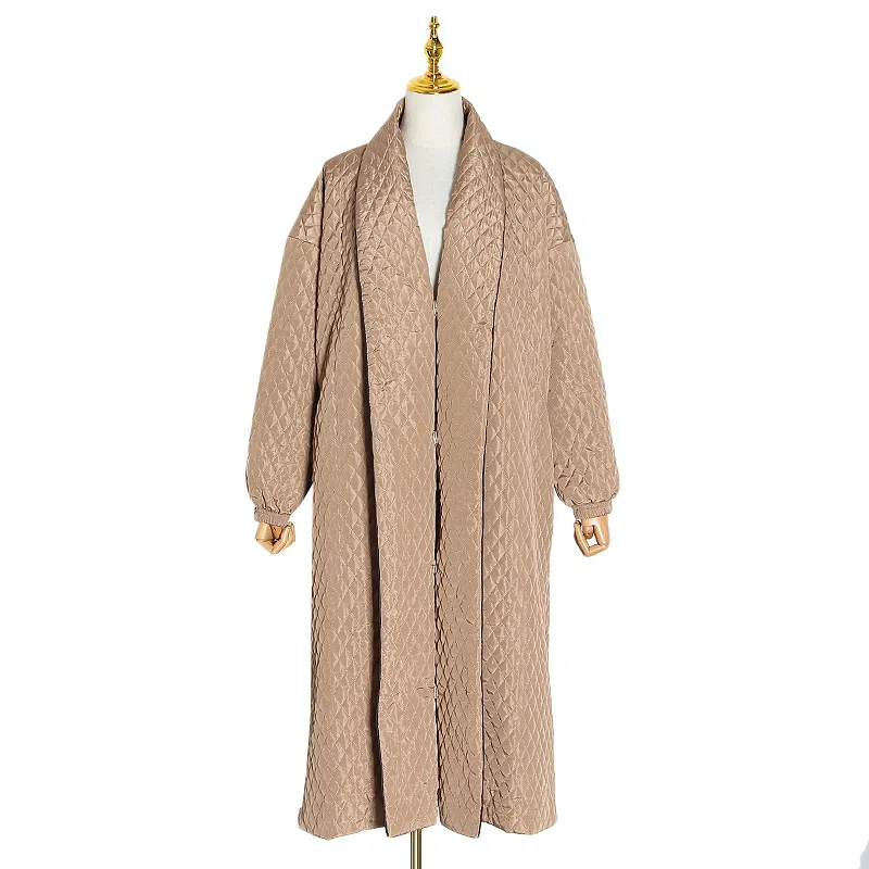 Small sense new fashion casual simple black oversized lapel back button coat female
Small sense new fashion casual simple black oversized lapel back button coat female