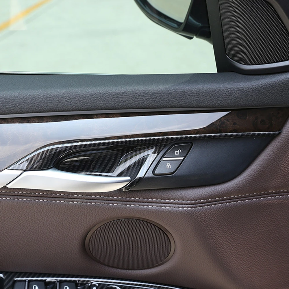 Inner door handle patch for BMW F15 F16 series carbon fiber colors 4 pcs internal phylum handle bowl patch decoration sticker
Inner door handle patch for BMW F15 F16 series carbon fiber colors 4 pcs internal phylum handle bowl patch decoration sticker