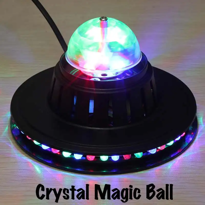 Мини RGB диско-светильник DJ светодиодный лазерный сценический проектор лампа вращающийся хрустальный шар Голосовое управление USB сценическ...
Мини RGB диско-светильник DJ светодиодный лазерный сценический проектор лампа вращающийся хрустальный шар Голосовое управление USB сценическ...