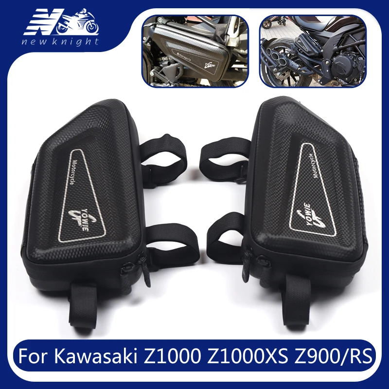 For Kawasaki Z1000 Z1000XS Z900 Z900RS ER-5 Motorcycle Universal Modified Waterproof Side Package Hard Case Triangle Bag Kit
For Kawasaki Z1000 Z1000XS Z900 Z900RS ER-5 Motorcycle Universal Modified Waterproof Side Package Hard Case Triangle Bag Kit