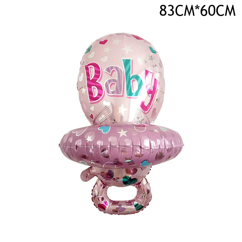 50pcs Angel Pacifier Baby Foil Balloons Its A Boy Girl Baby Shower Birthday Party Decorations Gender Reveal Pink Blue Globos
50pcs Angel Pacifier Baby Foil Balloons Its A Boy Girl Baby Shower Birthday Party Decorations Gender Reveal Pink Blue Globos