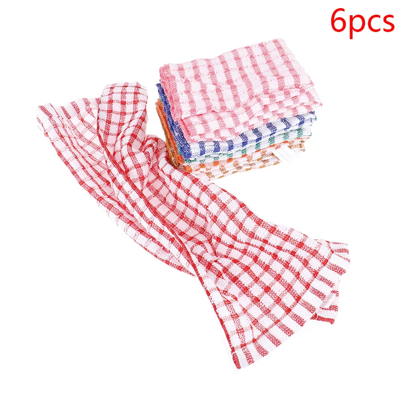 6PCS Cotton Kitchen Tea Towels Absorbent Lint Free Catering Restaurant Cloth Dish Towels Cozinha Cocina Cucina Karcher Keuken
6PCS Cotton Kitchen Tea Towels Absorbent Lint Free Catering Restaurant Cloth Dish Towels Cozinha Cocina Cucina Karcher Keuken