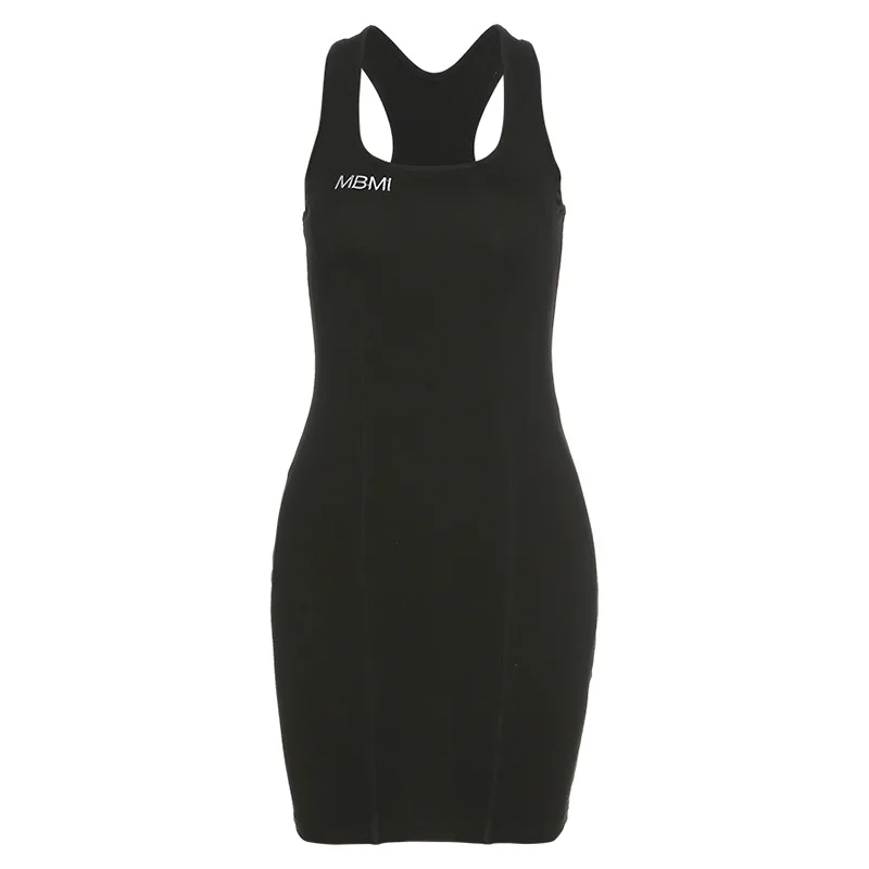 Sexy Women Summer Dress Bandage Bodycon Sleeveless Evening Party Club Short Mini Dress 2020 Fashion Women Clothes Streetwear
Sexy Women Summer Dress Bandage Bodycon Sleeveless Evening Party Club Short Mini Dress 2020 Fashion Women Clothes Streetwear