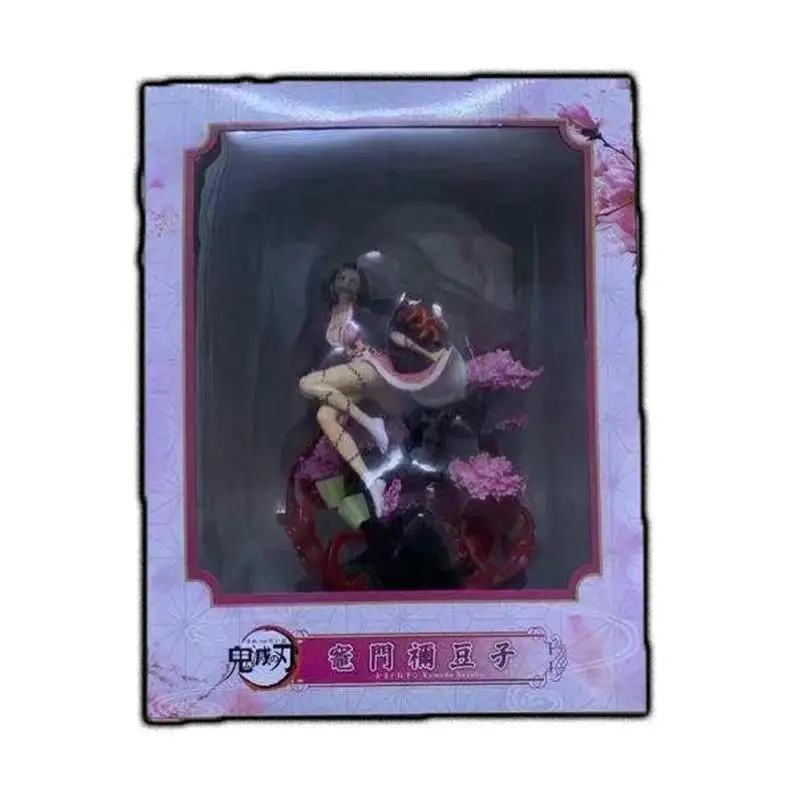 Devil's Blade Anime Figure GK Kamado Nezuko Demon Slayer Kimetsu No Yaiba Violent Blood Anime Statue Action Figure Model Toy
Devil's Blade Anime Figure GK Kamado Nezuko Demon Slayer Kimetsu No Yaiba Violent Blood Anime Statue Action Figure Model Toy