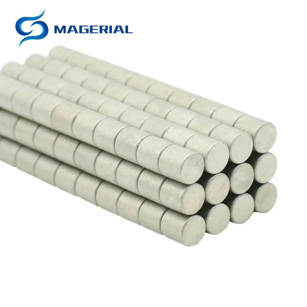 SmCo Magnet Cylinder Disc Diameter Dia. 4x4 mm Grade YXG28H 350 Degree C High Temperature Permanent Rare Earth Magnets 100pcs
SmCo Magnet Cylinder Disc Diameter Dia. 4x4 mm Grade YXG28H 350 Degree C High Temperature Permanent Rare Earth Magnets 100pcs