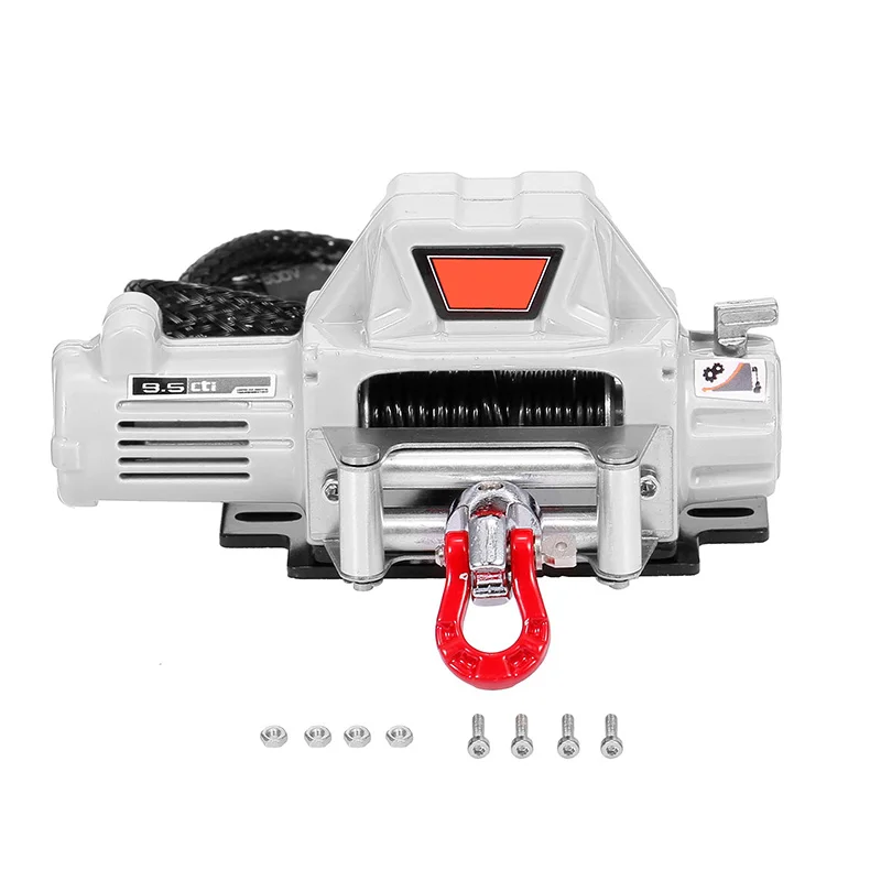 Automatic Winch and Wireless Remote Controller Receiver for 1/10 RC Crawler Car Axial SCX10 TRAXXAS TRX4 D90 TF2 Tamiya CC01
Automatic Winch and Wireless Remote Controller Receiver for 1/10 RC Crawler Car Axial SCX10 TRAXXAS TRX4 D90 TF2 Tamiya CC01