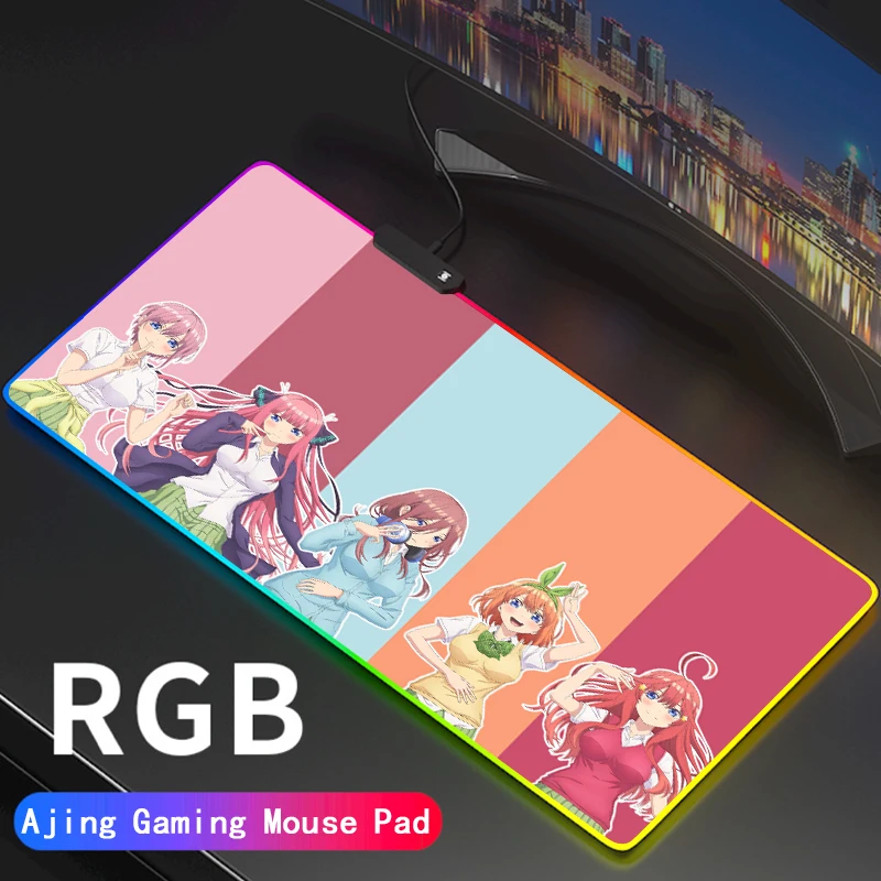 Очень женственный и Quintuplets Мышь Pad светодиодный RGB большой Размеры XXL Gamer Pad Играть игровой коврик для клавиатуры ноутбук компьютер ПК
Очень женственный и Quintuplets Мышь Pad светодиодный RGB большой Размеры XXL Gamer Pad Играть игровой коврик для клавиатуры ноутбук компьютер ПК
