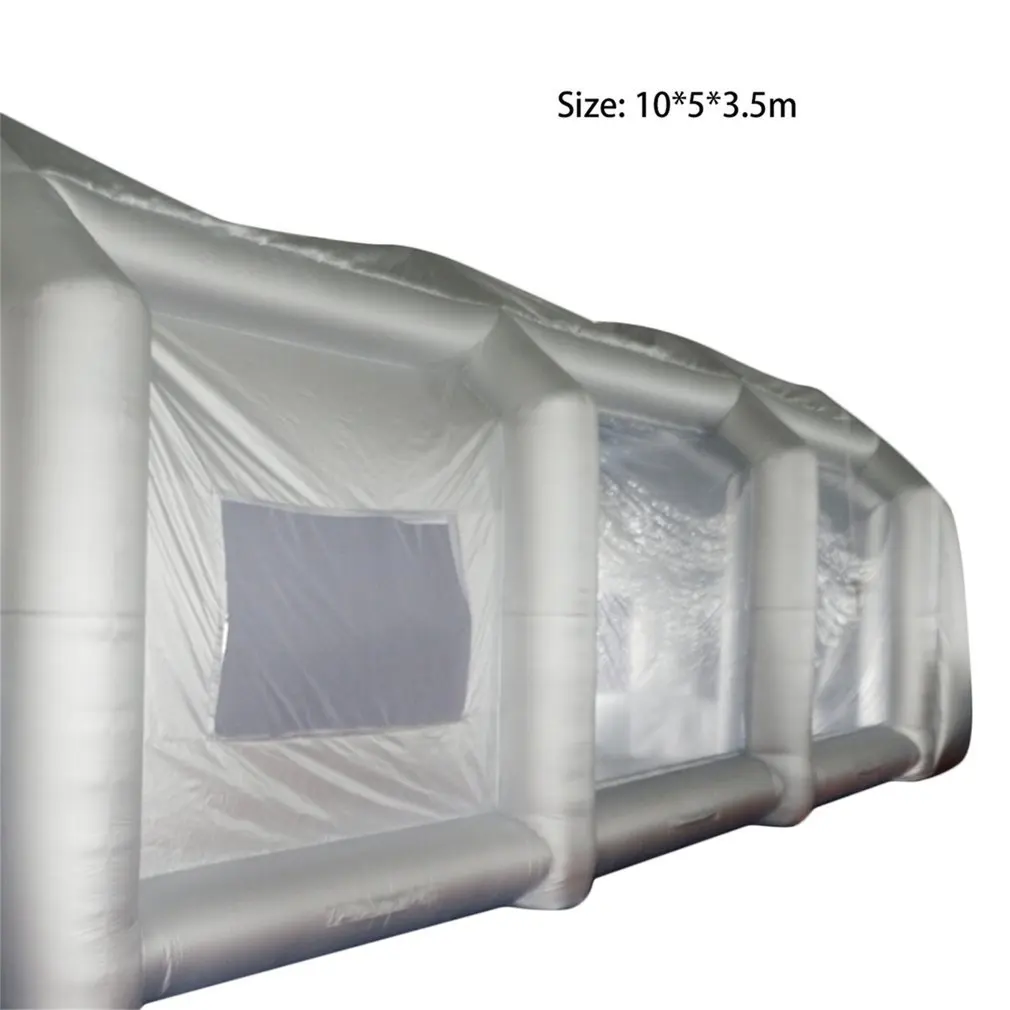 10mx5mx3.5m Standard Size Portable Inflatable Airbrush Car Spray Paint Booth With Carbon Filter
10mx5mx3.5m Standard Size Portable Inflatable Airbrush Car Spray Paint Booth With Carbon Filter