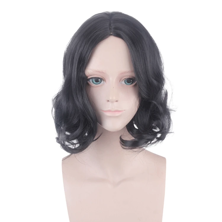 Halloween Cosplay Costume Adult Anime Cos Headpiece Severus Snape Professor Black Isolated Short Curly Hair Disguisment Set 35CM
Halloween Cosplay Costume Adult Anime Cos Headpiece Severus Snape Professor Black Isolated Short Curly Hair Disguisment Set 35CM