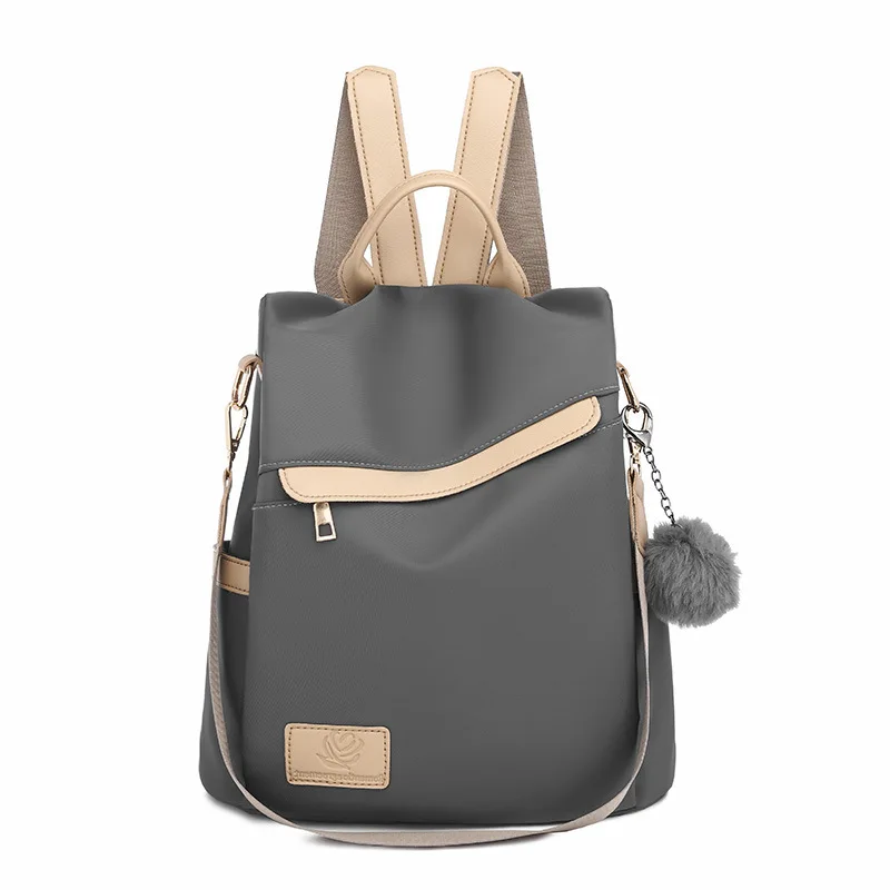 autumn 2021 Bag and women winter new Korean ladies backpack fashion simple anti-theft travel backpack generation
autumn 2021 Bag and women winter new Korean ladies backpack fashion simple anti-theft travel backpack generation