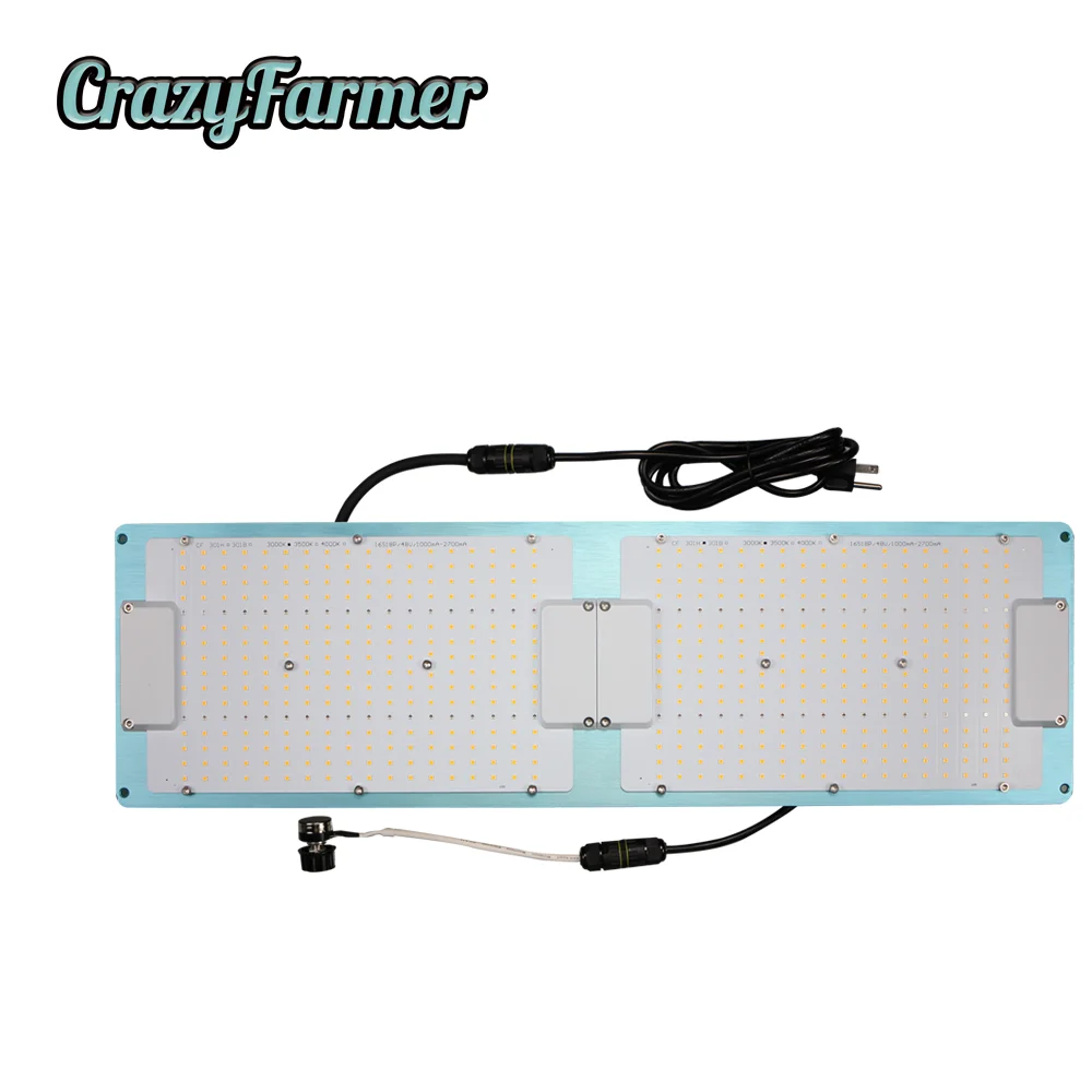 Best price Crazy Farmer 240W led grow light with 504pcs lm301b 72pcs epistar 660nm Meanwell driver full spectrum
Best price Crazy Farmer 240W led grow light with 504pcs lm301b 72pcs epistar 660nm Meanwell driver full spectrum