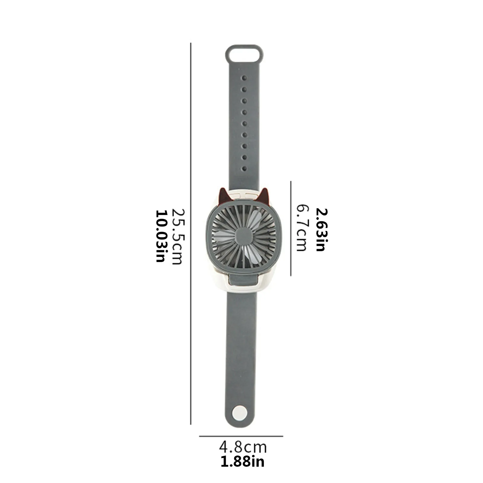Electric Portable Mini Watch Fan Handheld Portable Ultra-quiet Third Gear Speed Electric Mini Watch Fan For Home Office Outdoor
Electric Portable Mini Watch Fan Handheld Portable Ultra-quiet Third Gear Speed Electric Mini Watch Fan For Home Office Outdoor
