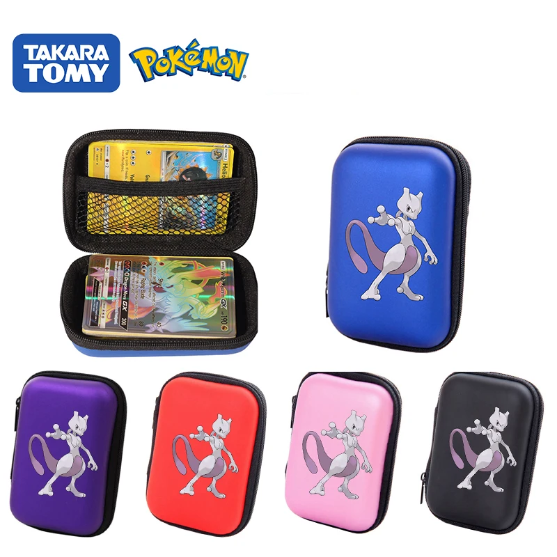Mewtwo Pokemon Cards Holder Album Hard Pikachu Pokemon Go Game Cards Anime Pokemon Album Toy Gift Playing Cards Collect Box 
Mewtwo Pokemon Cards Holder Album Hard Pikachu Pokemon Go Game Cards Anime Pokemon Album Toy Gift Playing Cards Collect Box