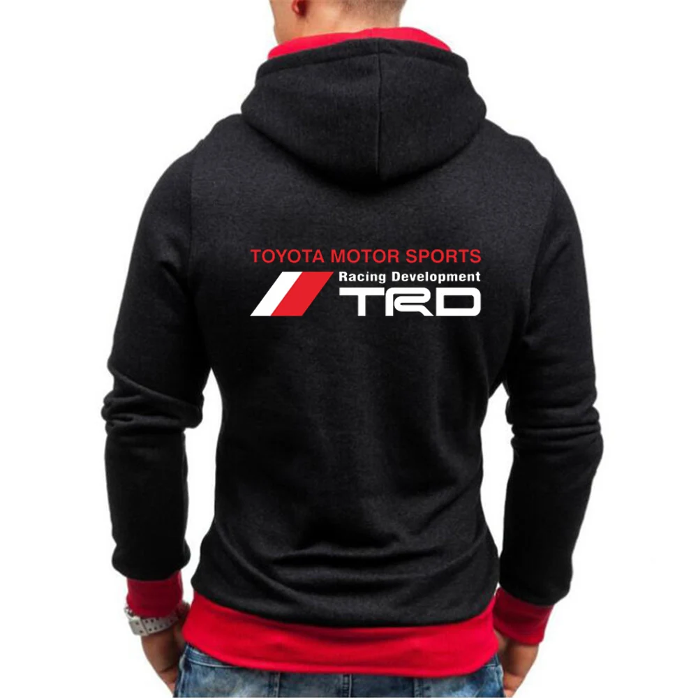 Новинка 2021, модная Толстовка с принтом Toyota логотип TRD, Повседневная Уличная одежда в стиле хип-хоп, толстовка с капюшоном, мужские популярные...
Новинка 2021, модная Толстовка с принтом Toyota логотип TRD, Повседневная Уличная одежда в стиле хип-хоп, толстовка с капюшоном, мужские популярные...