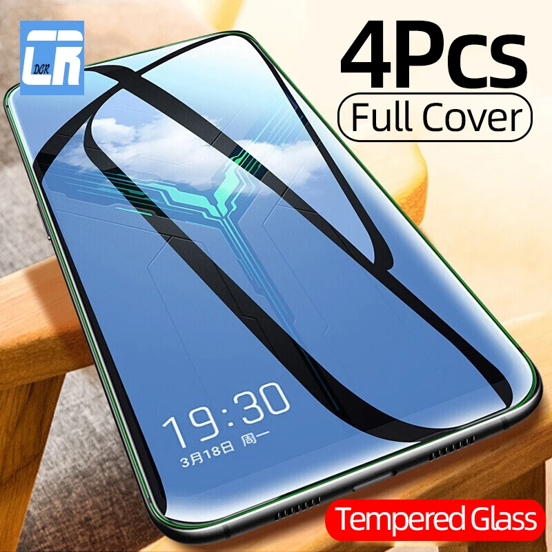 4Pcs 200D Full Cover Tempered Glass for Xiaomi Black Shark 2 3 4 Pro 9t Screen Protector for Redmi Note 10s 9s 8 7 Pro 4X Glass
4Pcs 200D Full Cover Tempered Glass for Xiaomi Black Shark 2 3 4 Pro 9t Screen Protector for Redmi Note 10s 9s 8 7 Pro 4X Glass