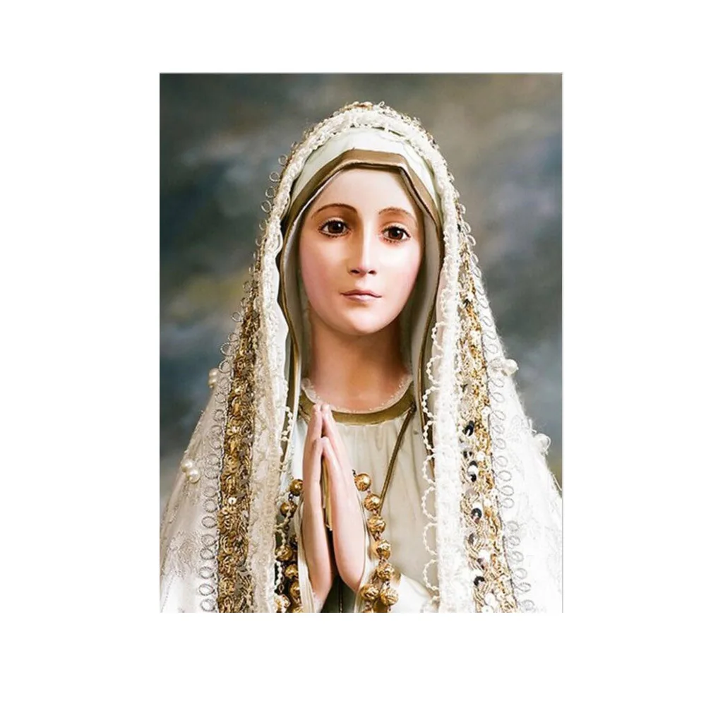 Diamond Mosaic Diy 3D Diamond Embroidery Virgin Of Mercy Diamond Painting Cross Stitch Floral Rhinestone Decoration Stickers Kit
Diamond Mosaic Diy 3D Diamond Embroidery Virgin Of Mercy Diamond Painting Cross Stitch Floral Rhinestone Decoration Stickers Kit