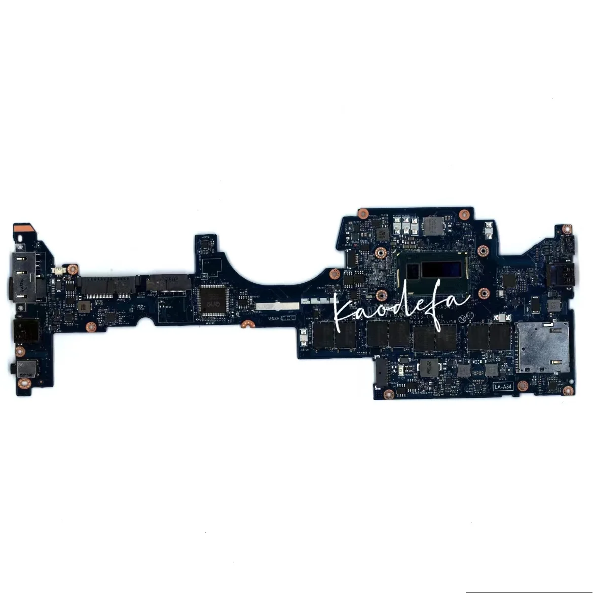 Материнская плата Yoga S1 LA-A341P для ноутбука Thinkpad 20C0 20CD CPU:I7-4500U RAM:4G 100% Test OK | Компьютеры