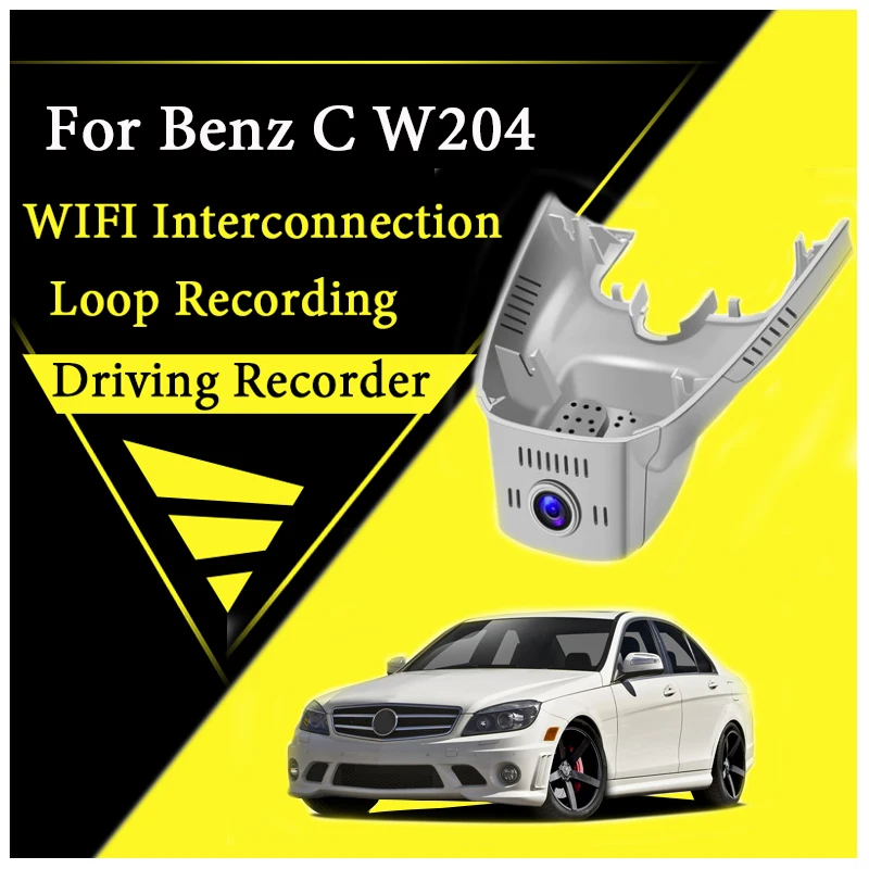 Автомобильный видеорегистратор с Wi-Fi, видеорегистратор для Mercedes Benz MB C Class W204 MK3 2007 ~ 2014, видеорегистратор для вождения, запись дорог
Автомобильный видеорегистратор с Wi-Fi, видеорегистратор для Mercedes Benz MB C Class W204 MK3 2007 ~ 2014, видеорегистратор для вождения, запись дорог