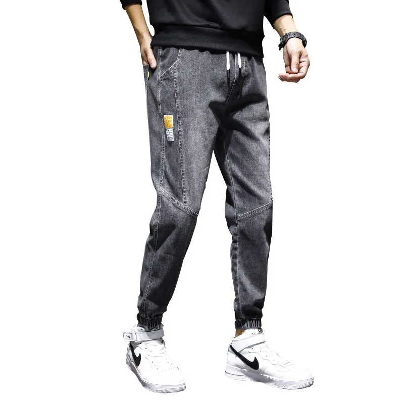 Jeans Men 2021 Autumn and Winter Men's Sports Pants Men's Overalls Men's Trendy Brand Loose Feet Harlan Sports Casual Pants
Jeans Men 2021 Autumn and Winter Men's Sports Pants Men's Overalls Men's Trendy Brand Loose Feet Harlan Sports Casual Pants