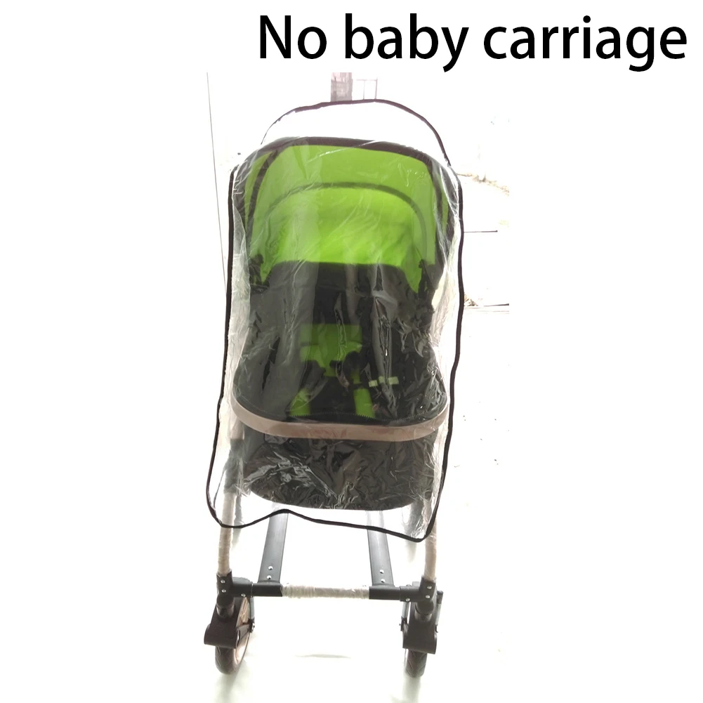 Outdoor Protection Accessories Universal Transparent Waterproof PVC Stroller Rain Cover Foldable Zipper Closure Baby Wind Shield
Outdoor Protection Accessories Universal Transparent Waterproof PVC Stroller Rain Cover Foldable Zipper Closure Baby Wind Shield