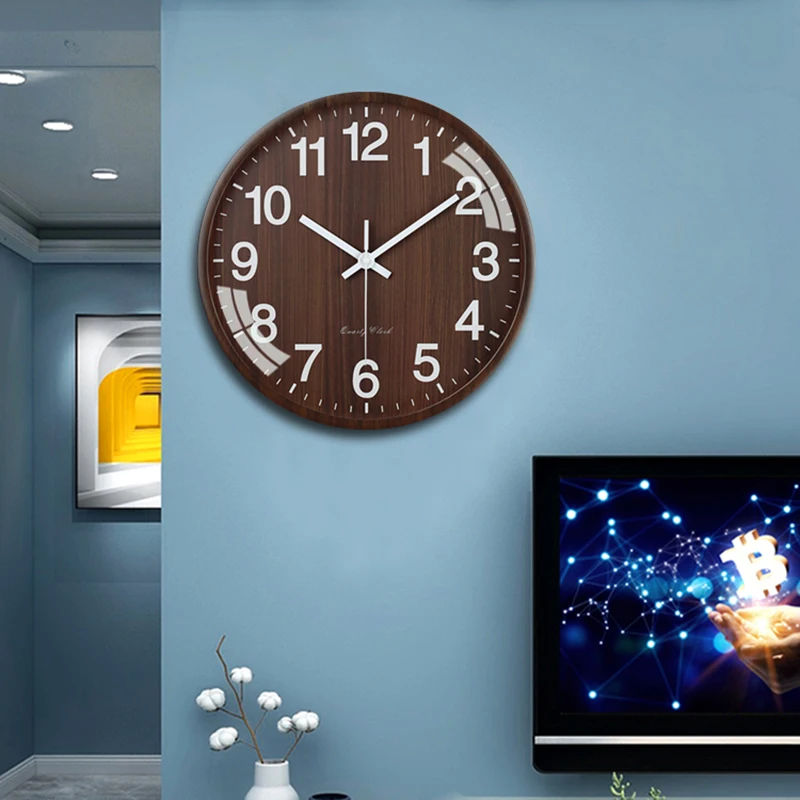 Creative Nordic Wall Clock Silent Wooden Minimalistic Wall Clock Modern Industrial Style Unique White Reloj De Pared Home JJ50
Creative Nordic Wall Clock Silent Wooden Minimalistic Wall Clock Modern Industrial Style Unique White Reloj De Pared Home JJ50