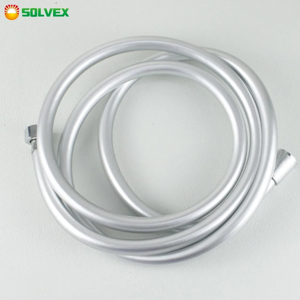 Solvex High Pressure PVC Handheld Shower Hose 1.2/1.5/2m GI/2 Universal Interface Flexible Anti Winding Bathroom Accessories
Solvex High Pressure PVC Handheld Shower Hose 1.2/1.5/2m GI/2 Universal Interface Flexible Anti Winding Bathroom Accessories